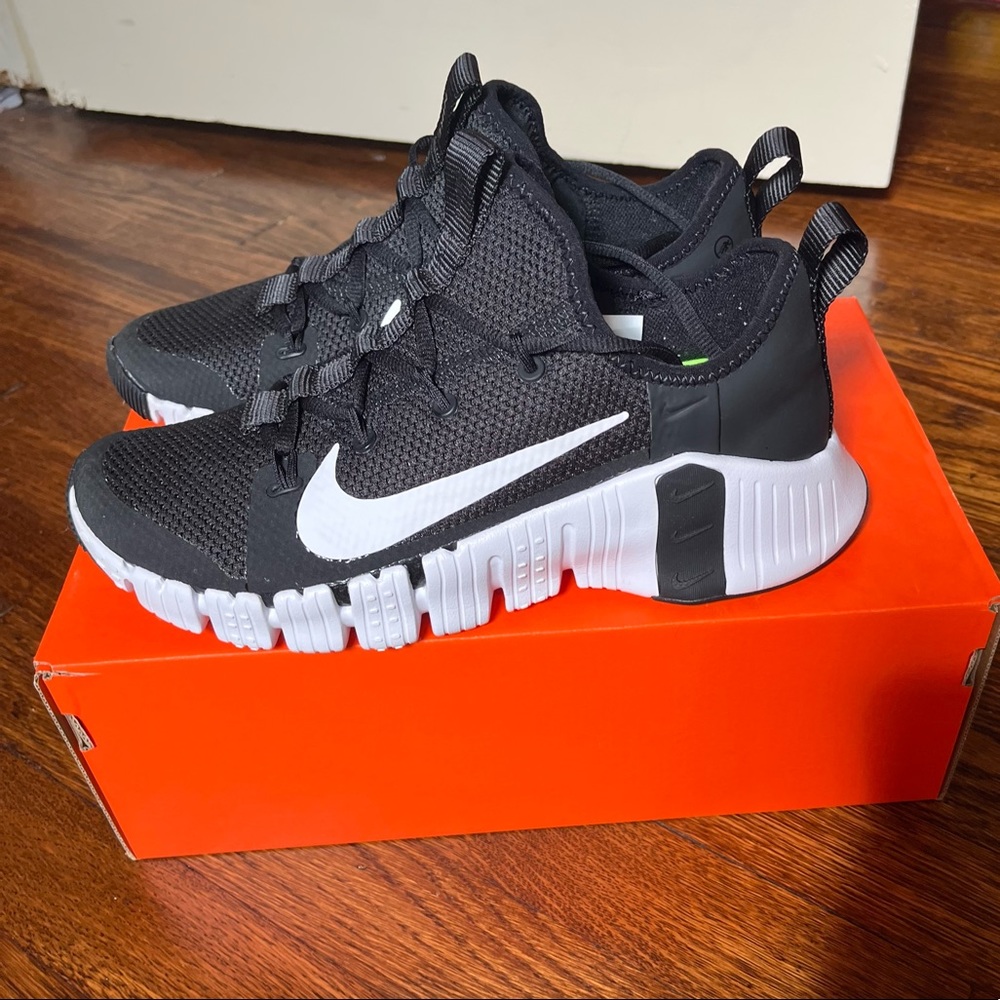 Nike Free Metcon 3 Training Shoe Black/White